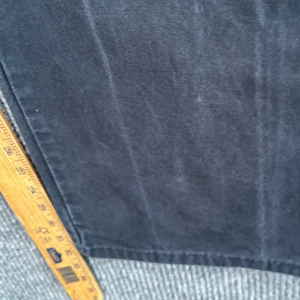 Dickies Mens Black Carpenter Pants Utility Workwear Canvas Gorpcore Grunge 42x32